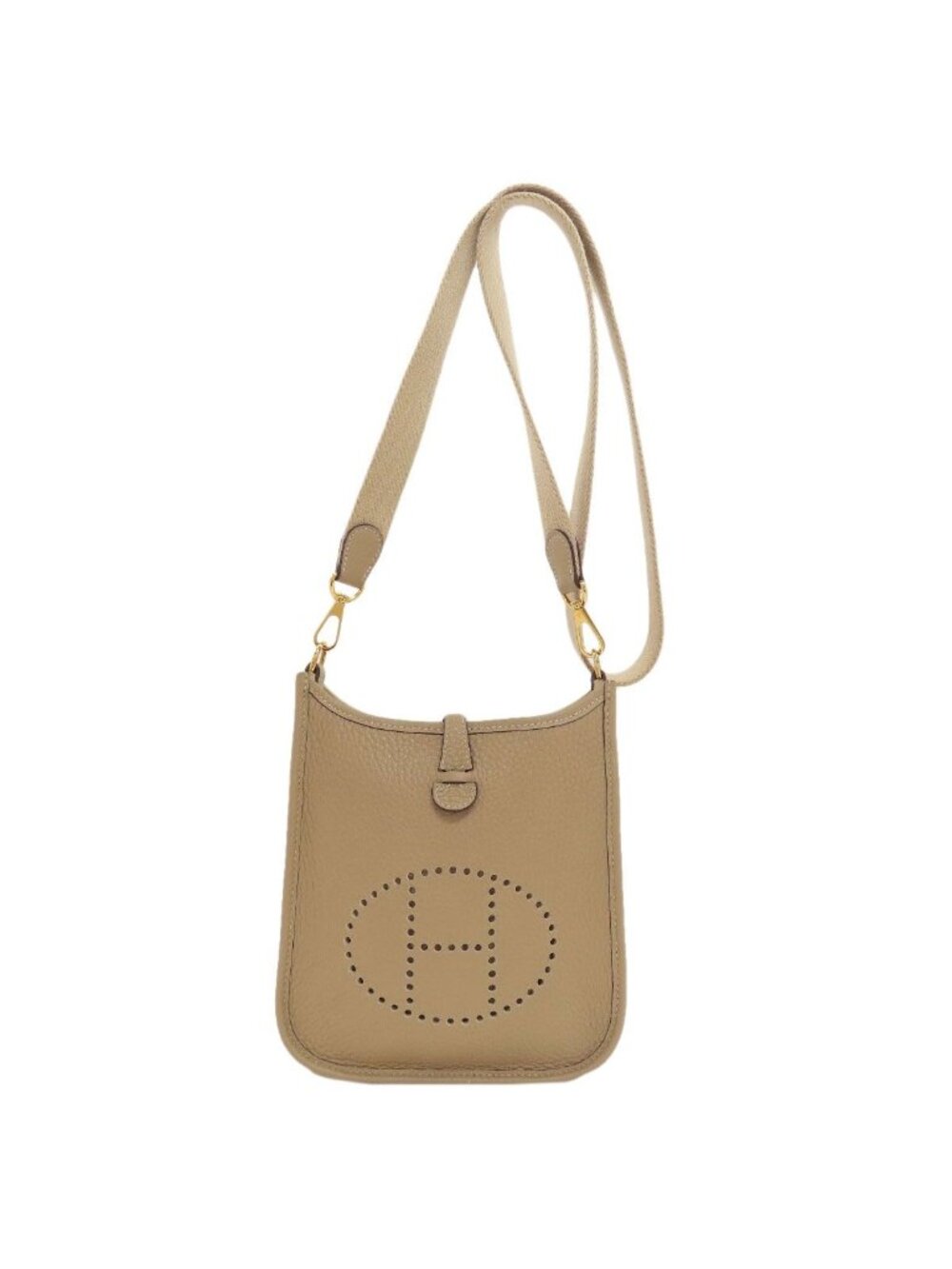 Hermes Evelyne TPM Amazon Gold Shoulder Bag Taurillon